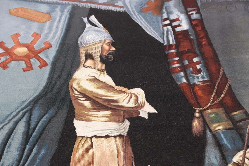 Persian rug Tabriz
