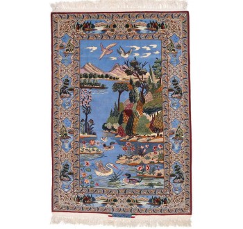 Perzsa szőnyeg Isfahán 