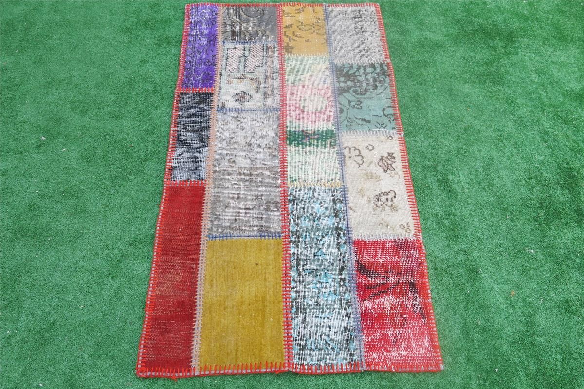 Modern rug Patchwork Modern