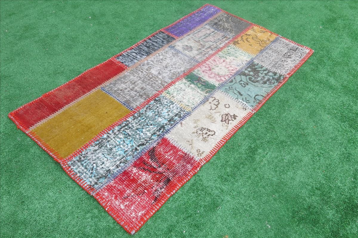 Modern rug Patchwork Modern