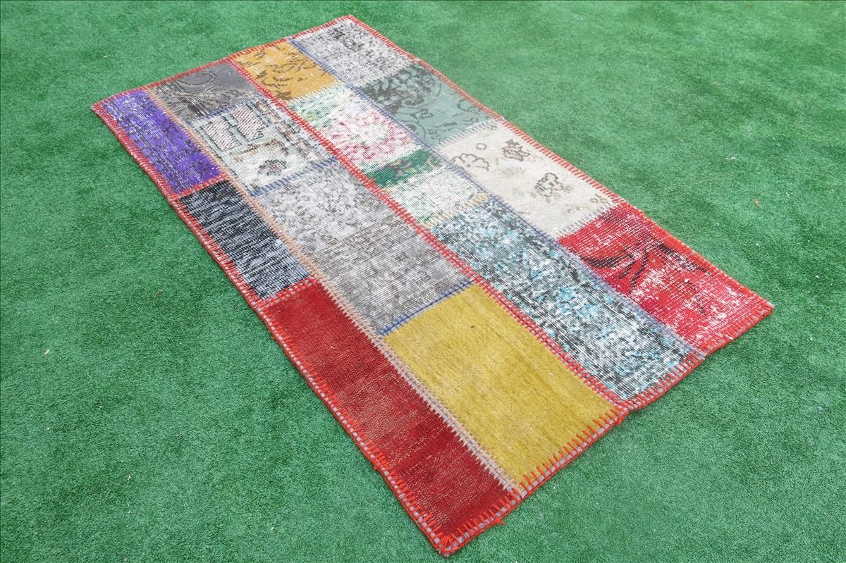 Modern rug Patchwork Modern