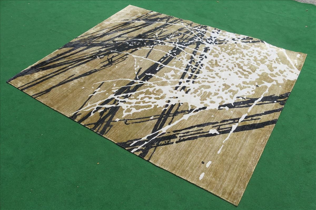 Modern rug Ikat Royal