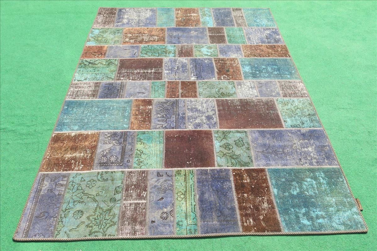 Modern rug Patchwork Super
