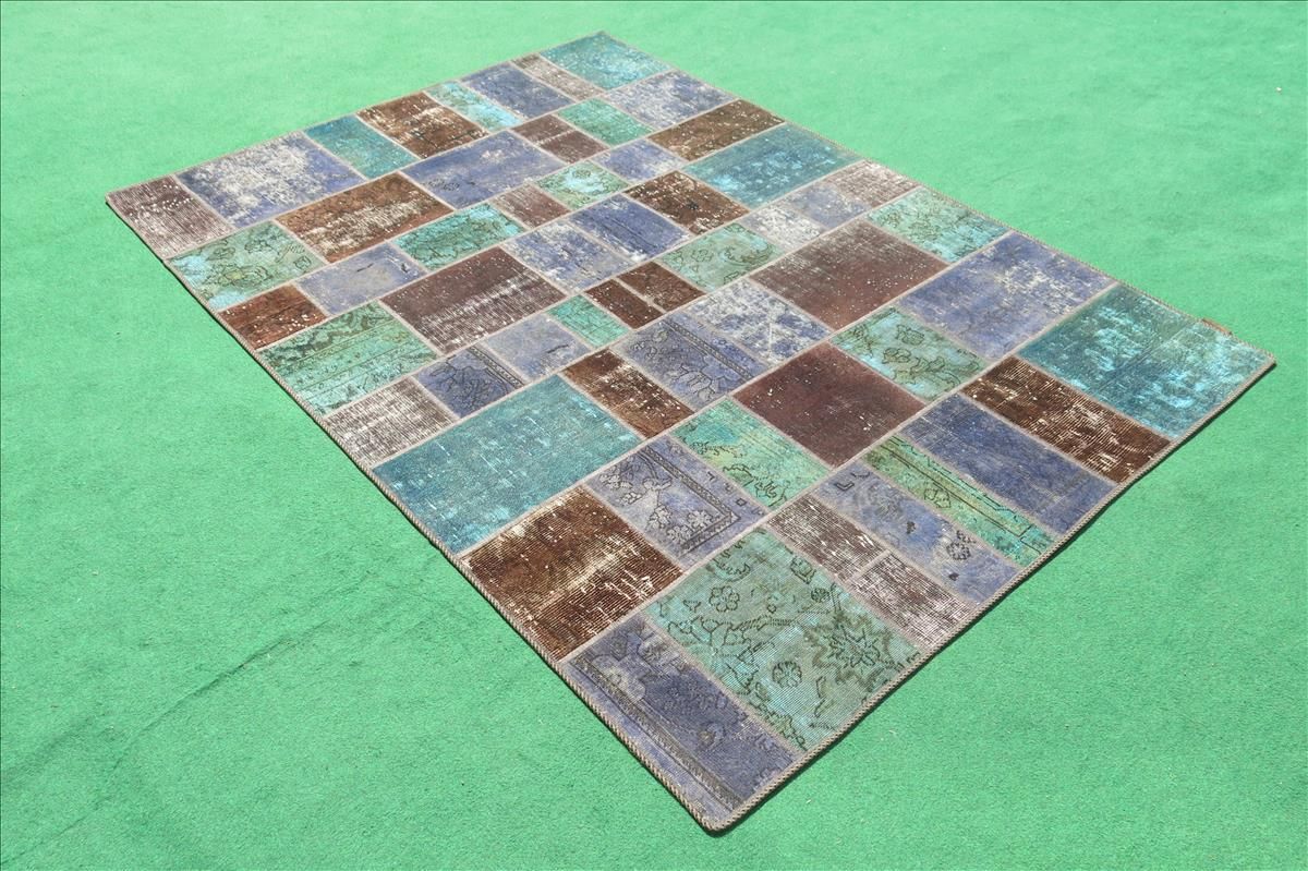 Modern rug Patchwork Super