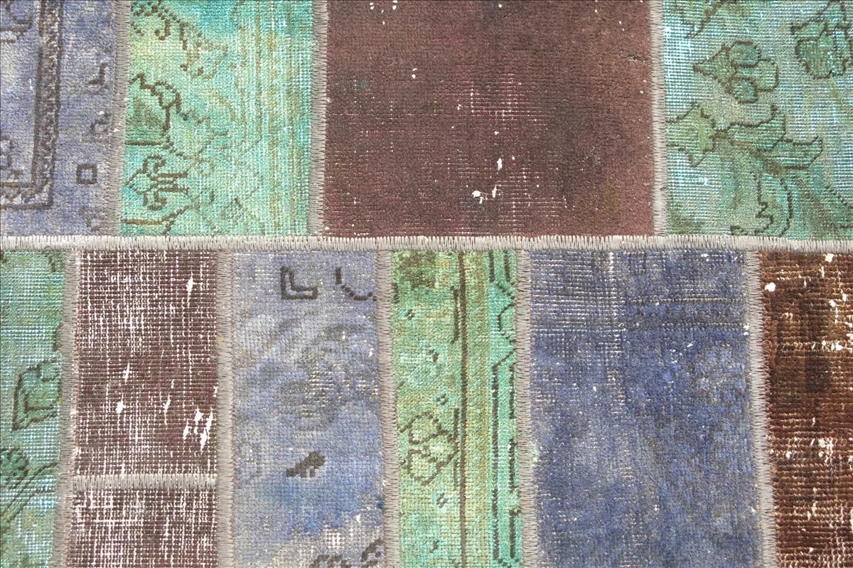 Modern rug Patchwork Super