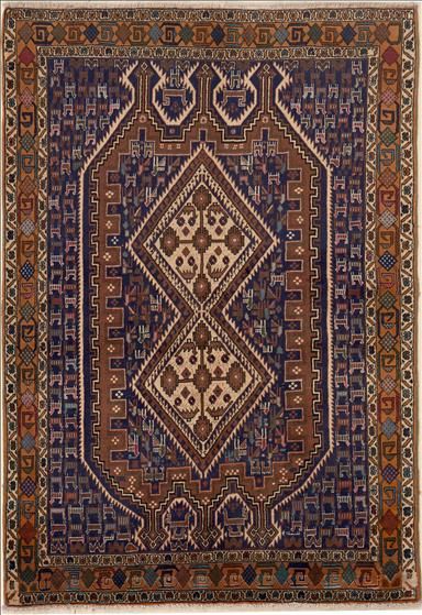 Oriental rug Shahrebabak Fine