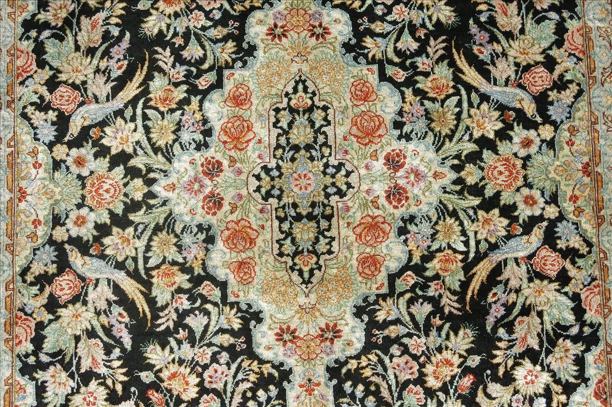 Persian rug Ghom Silk Imperial