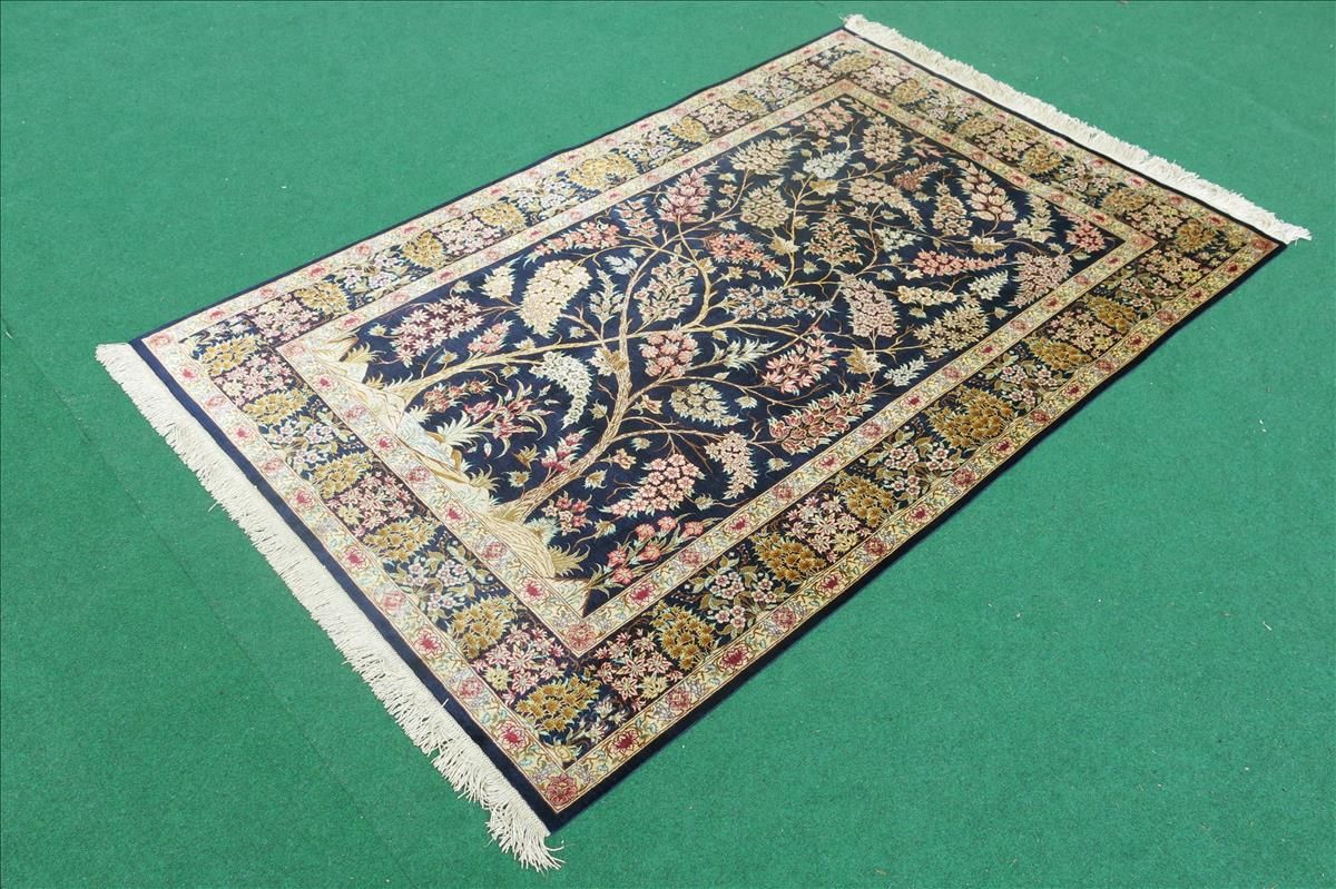 Perzsa szőnyeg Ghom Silk Imperial