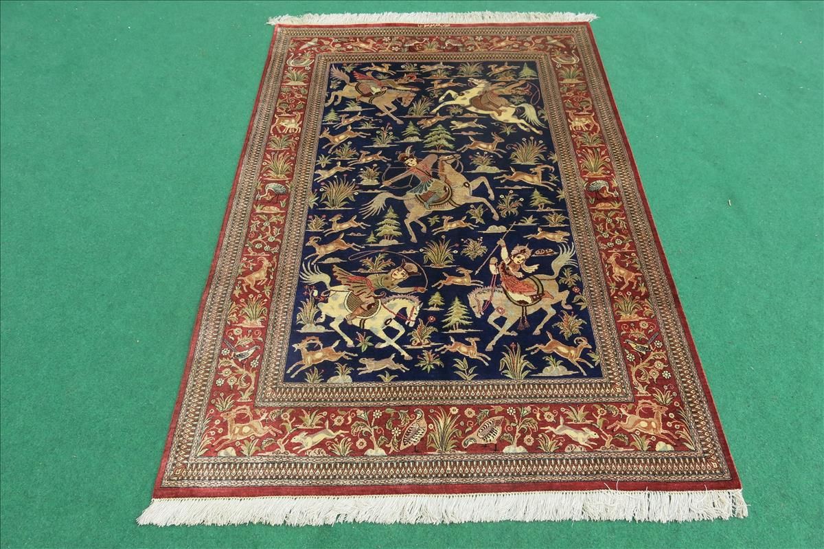 Keleti szőnyeg Ghom Silk Imperial