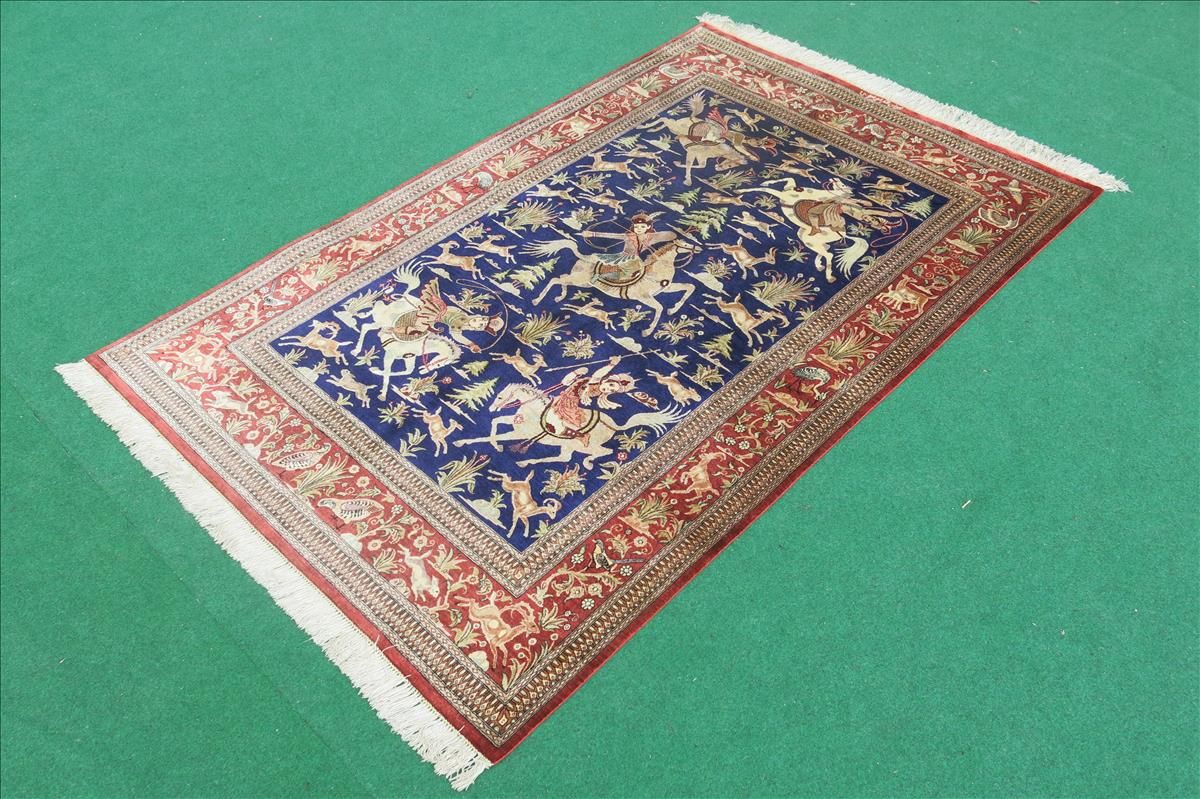Keleti szőnyeg Ghom Silk Imperial