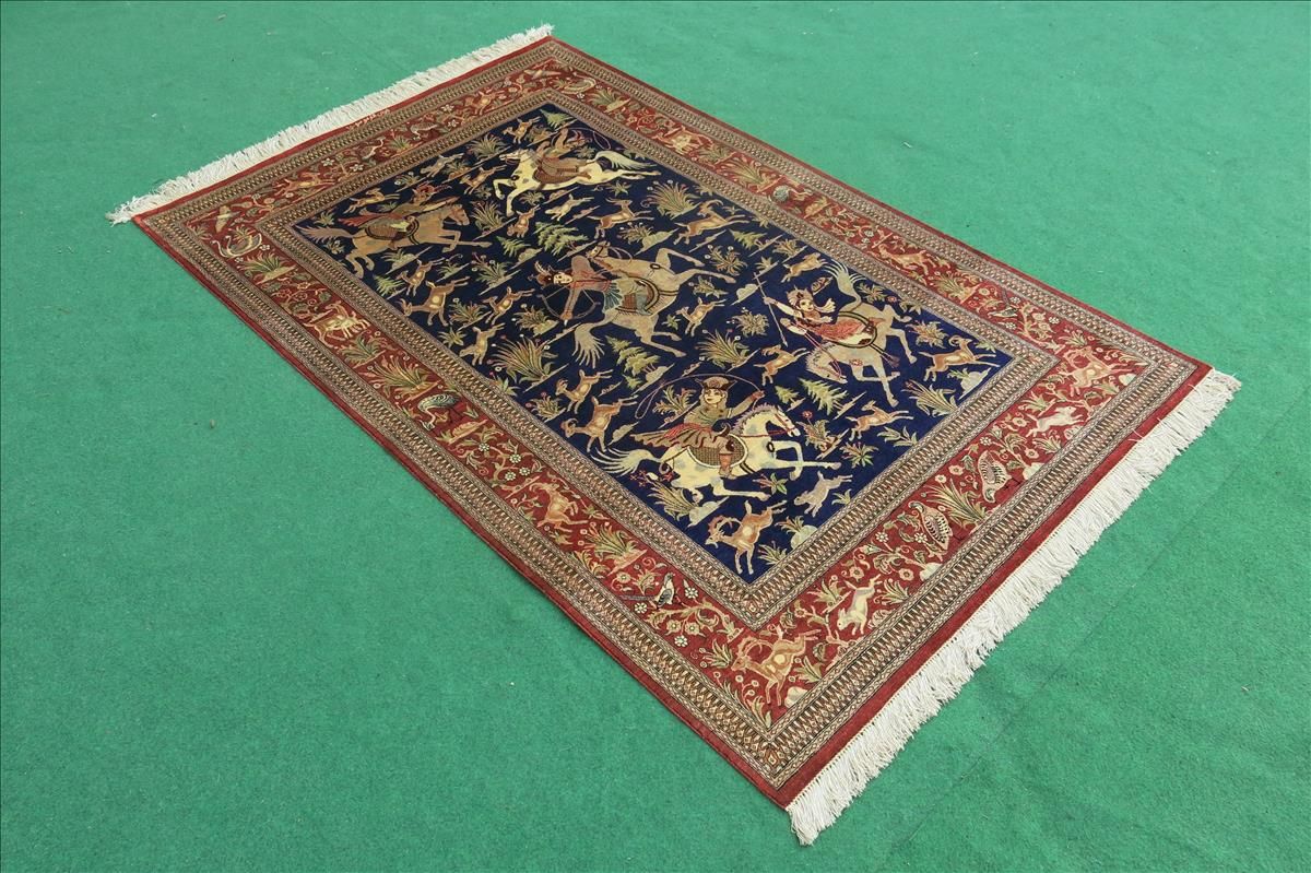 Keleti szőnyeg Ghom Silk Imperial
