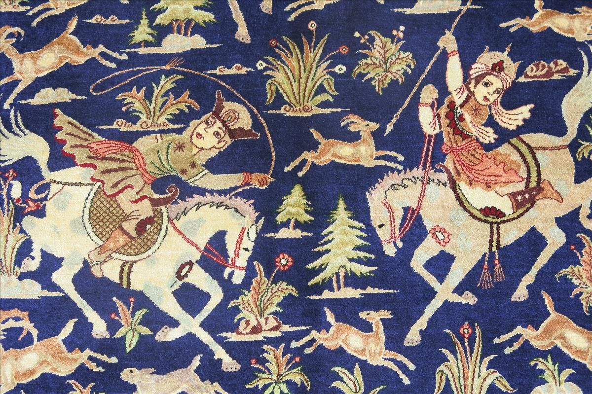 Keleti szőnyeg Ghom Silk Imperial