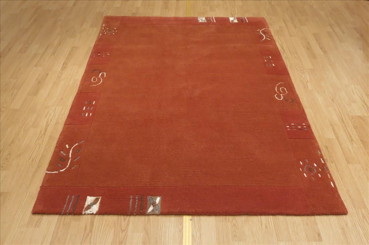 Modern rug Nepal Super