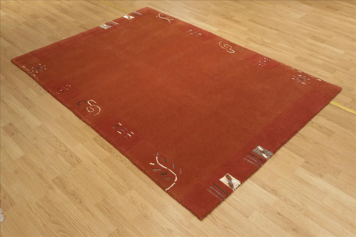 Modern rug Nepal Super