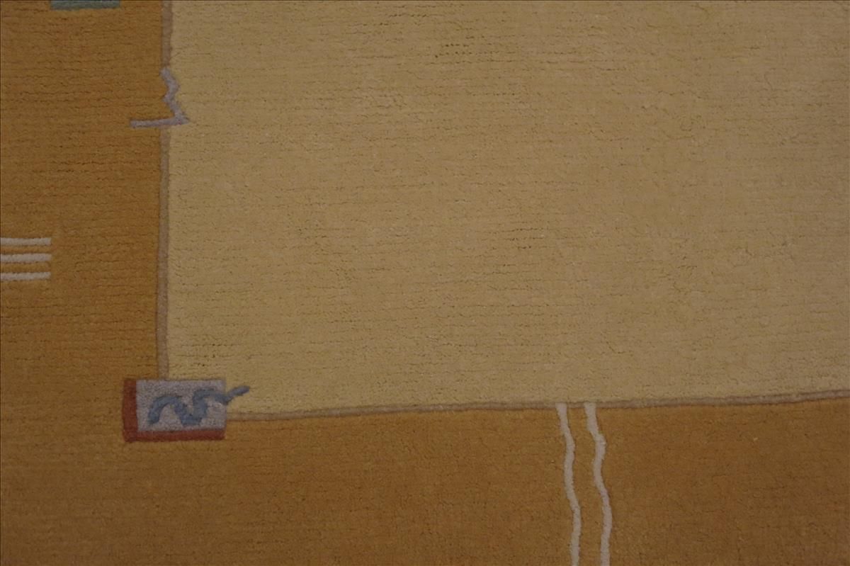 Modern rug Nepal Super