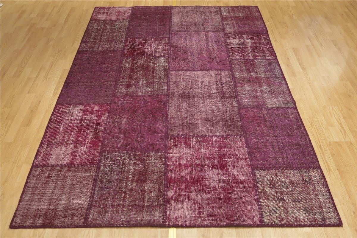 Modern szőnyeg Patchwork Super