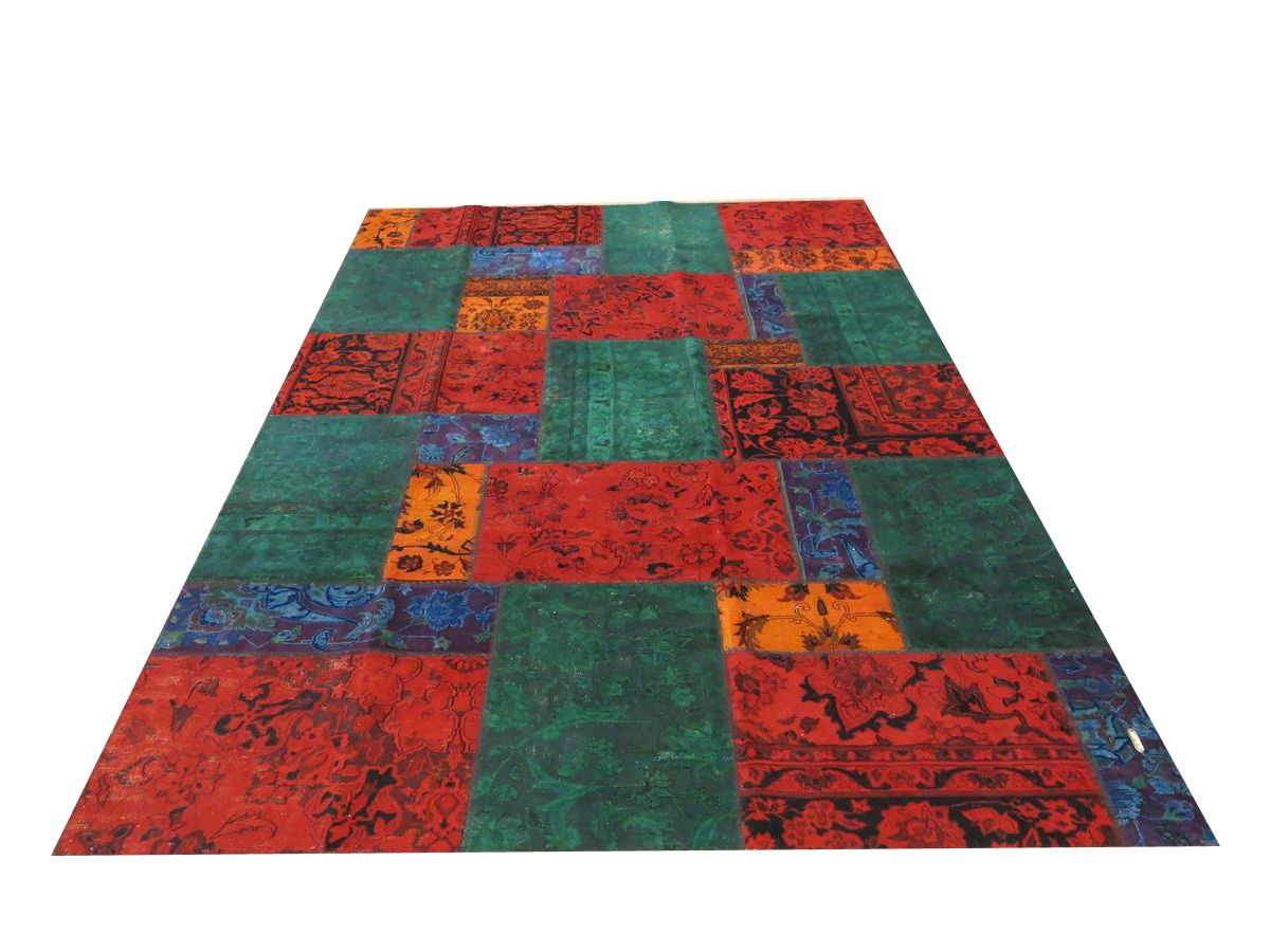 Modern rug Patchwork Modern