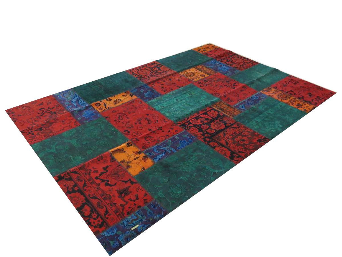 Modern rug Patchwork Modern