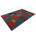 Modern rug Patchwork Modern