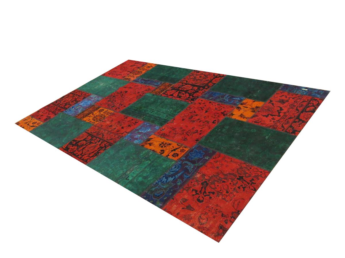 Modern rug Patchwork Modern