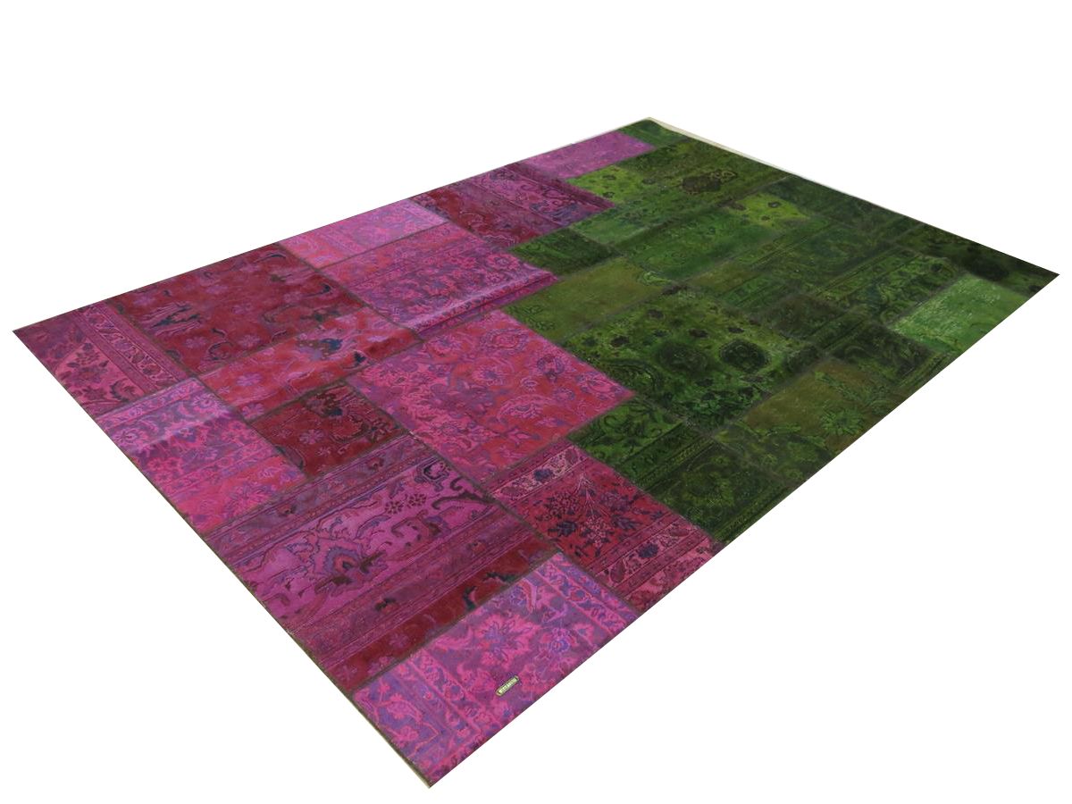 Modern rug Patchwork Modern