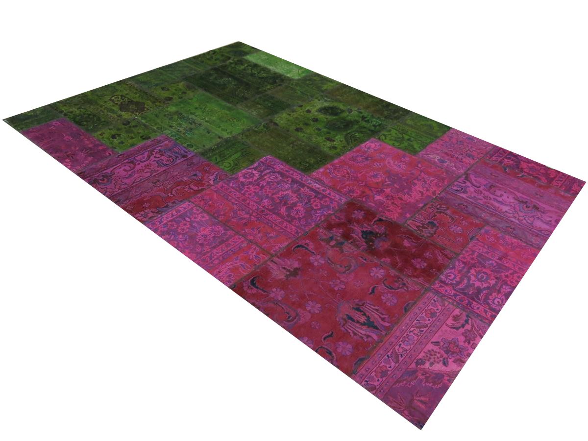 Modern rug Patchwork Modern