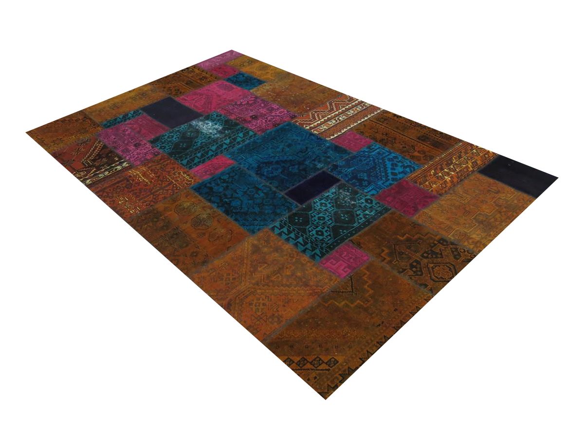 Modern rug Patchwork Modern