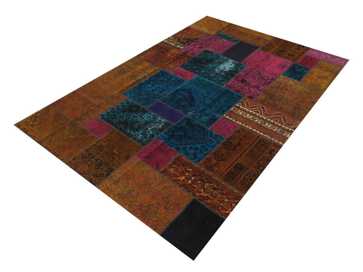 Modern rug Patchwork Modern