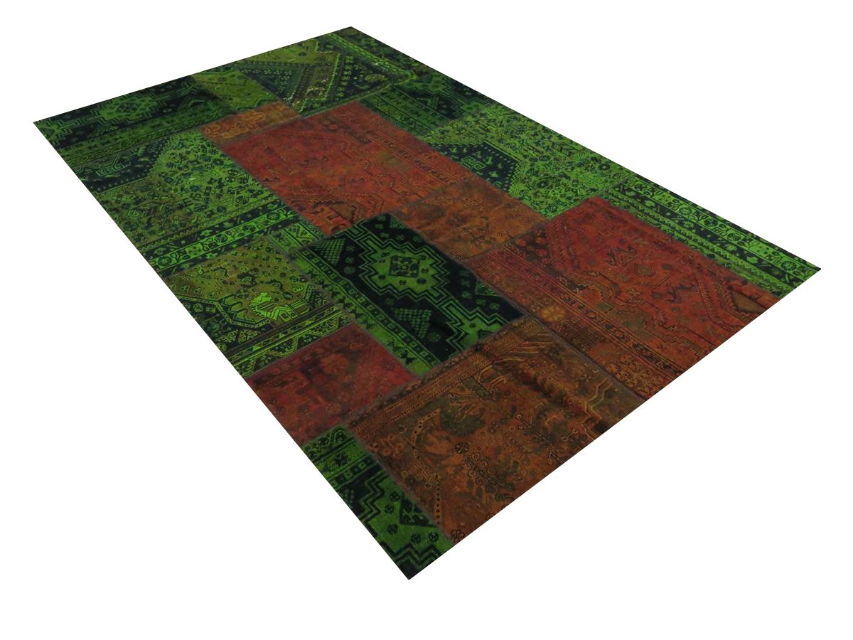 Modern rug Patchwork Modern