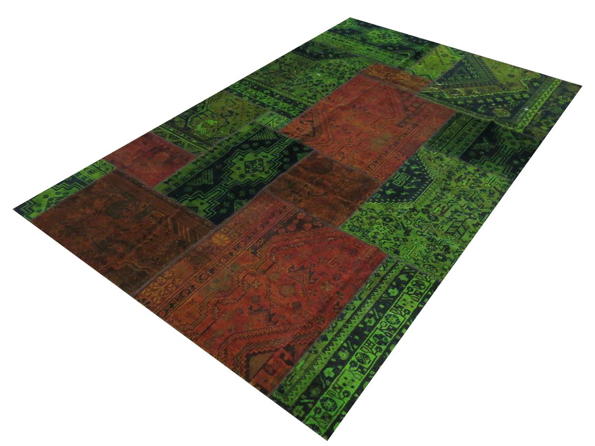 Modern rug Patchwork Modern