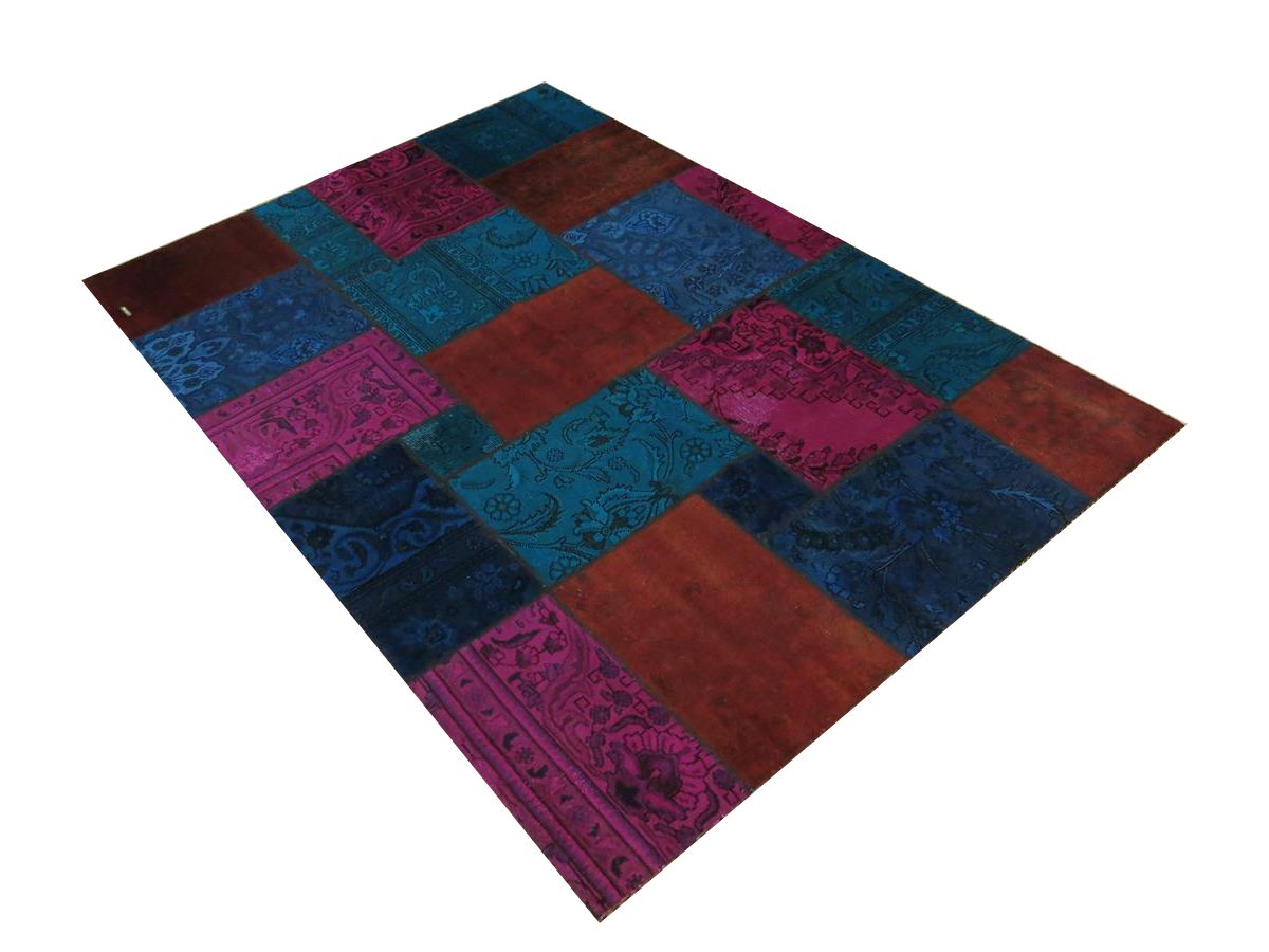 Modern rug Patchwork Modern