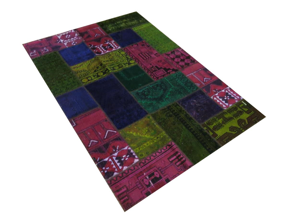 Modern szőnyeg Patchwork Modern