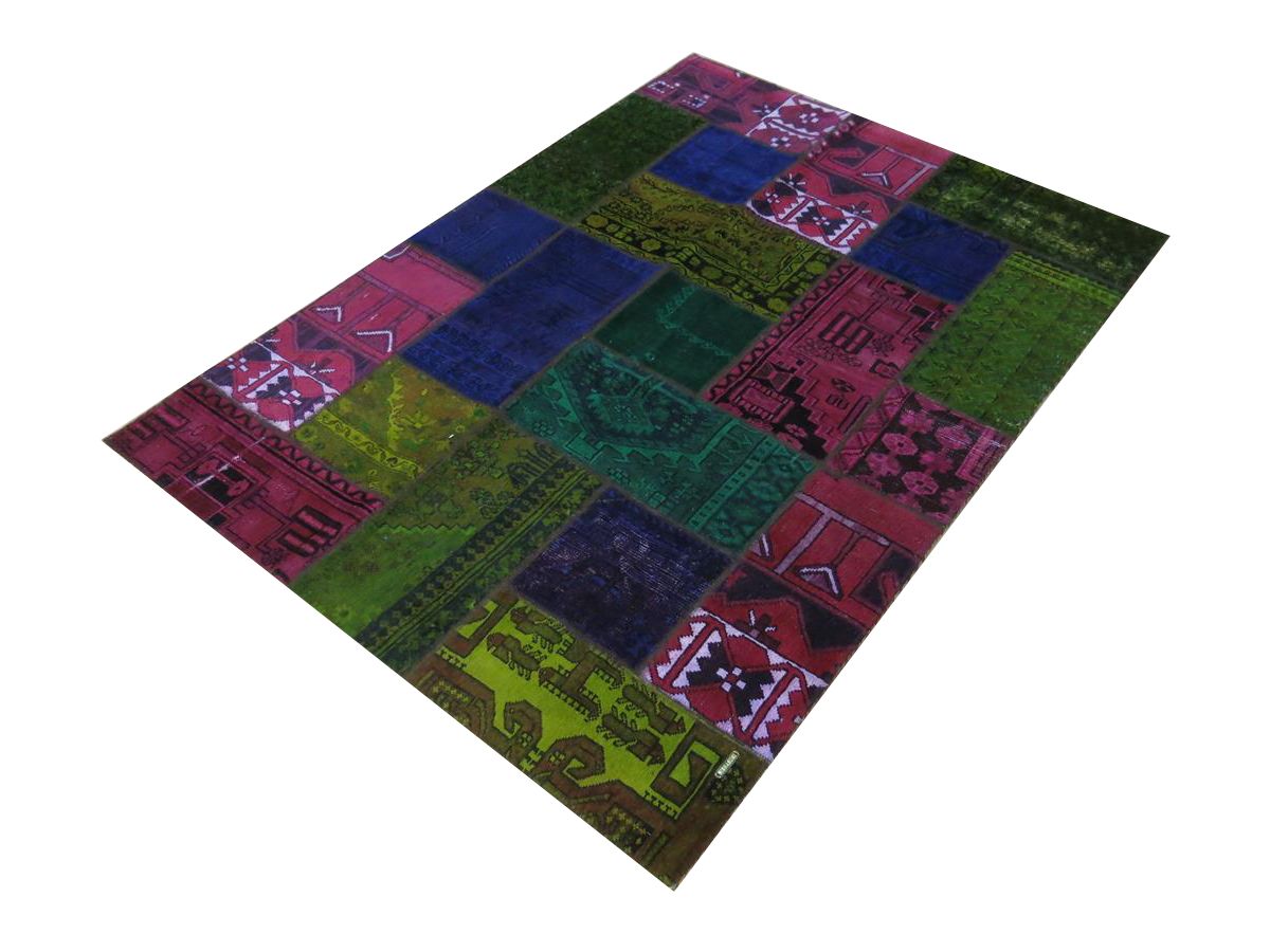 Modern szőnyeg Patchwork Modern