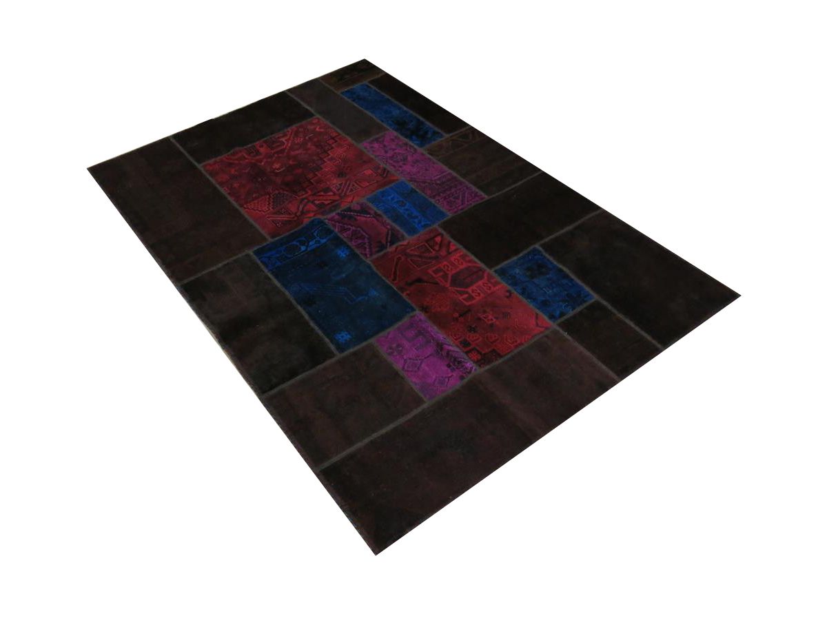 Modern rug Patchwork Modern