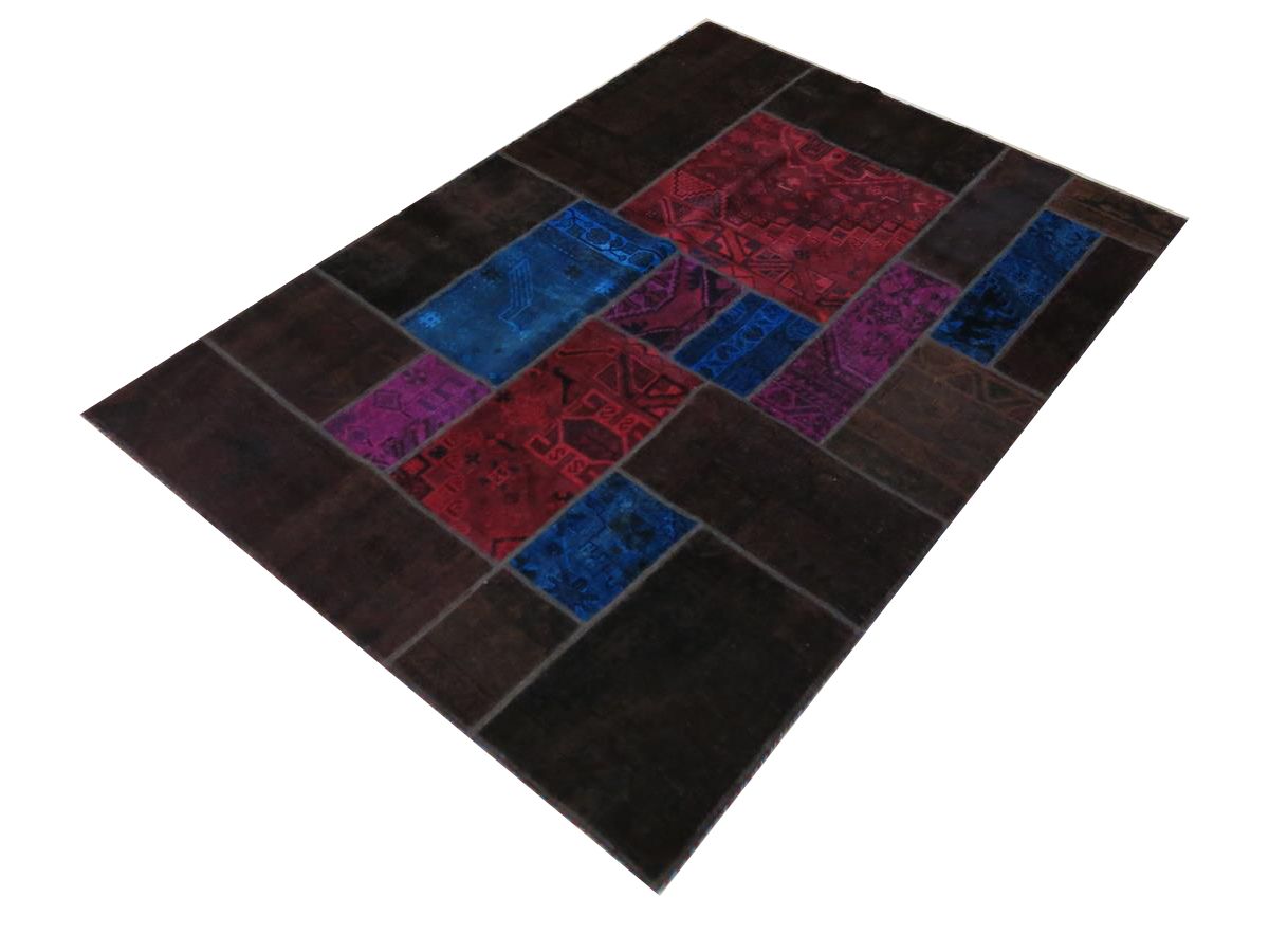 Modern rug Patchwork Modern