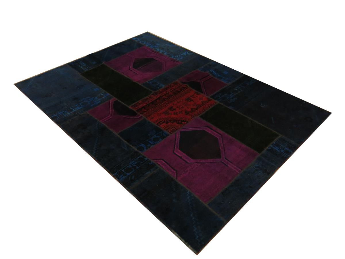 Modern rug Patchwork Modern