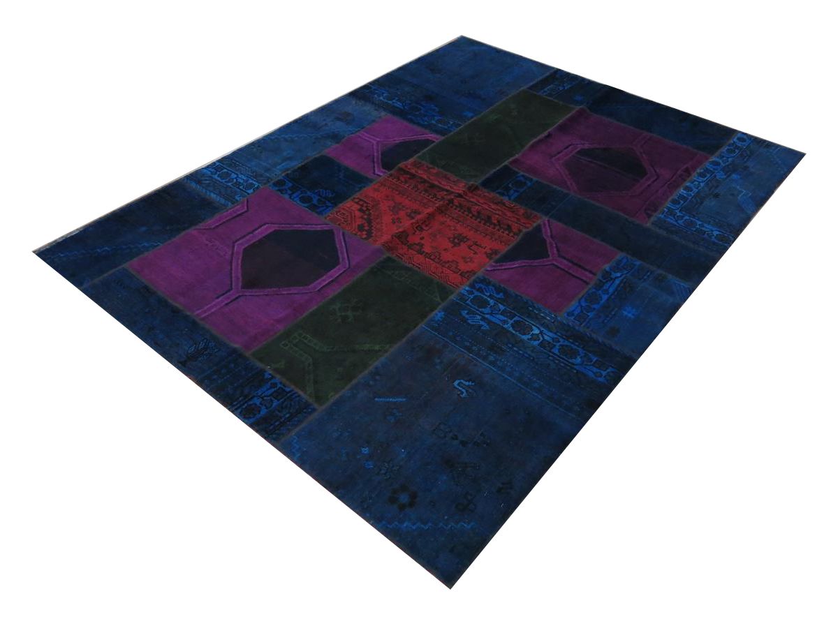 Modern rug Patchwork Modern