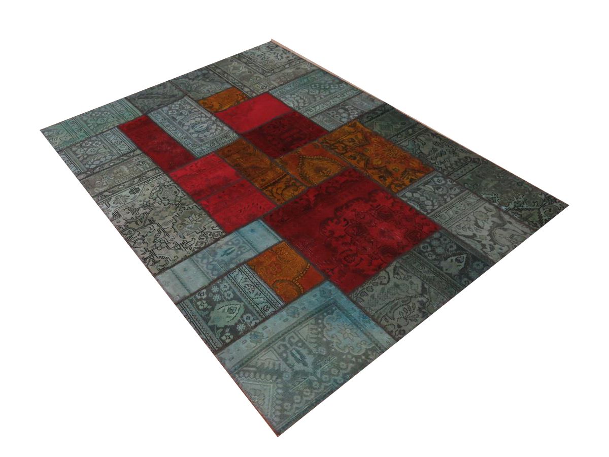 Modern rug Patchwork Modern