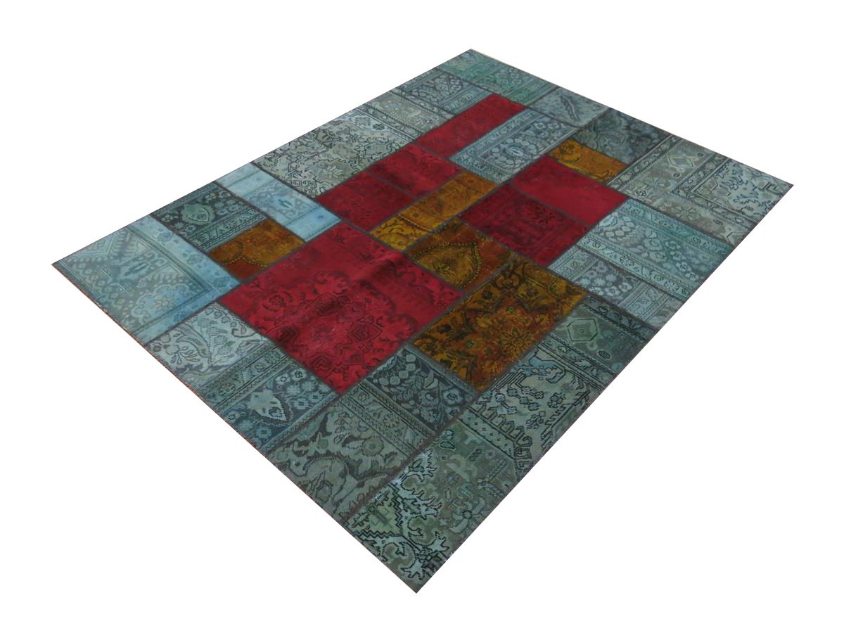 Modern rug Patchwork Modern