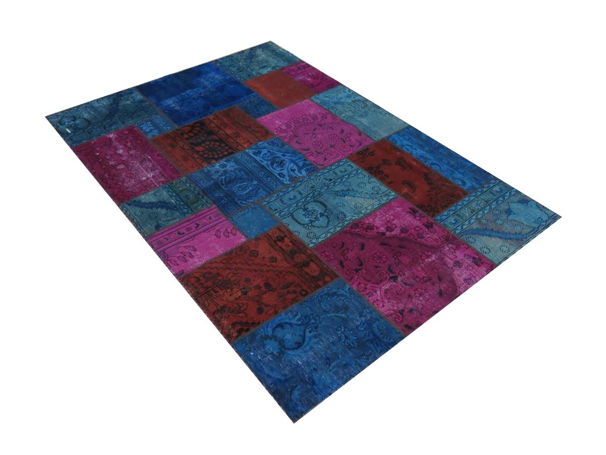 Modern rug Patchwork Modern