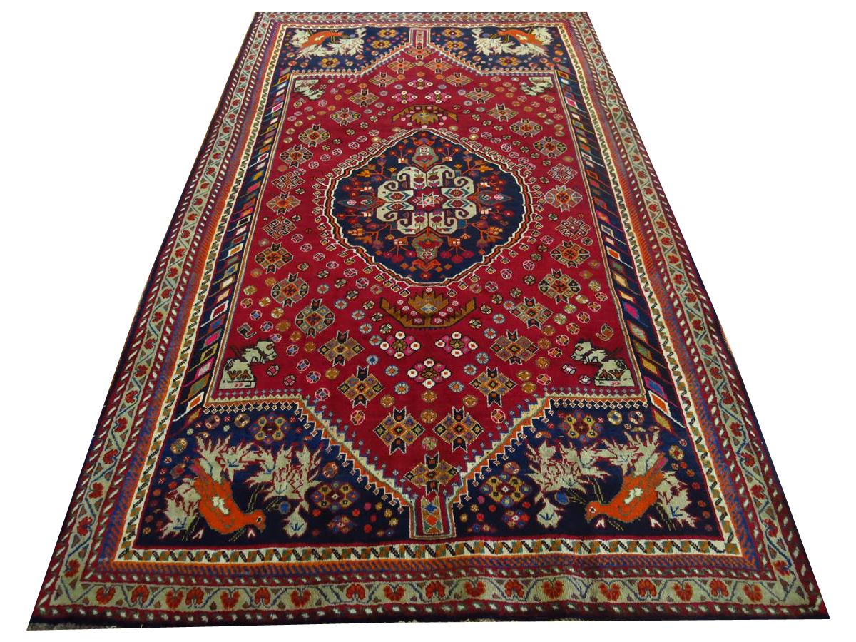 Oriental rug Shiraz Nomad Premium