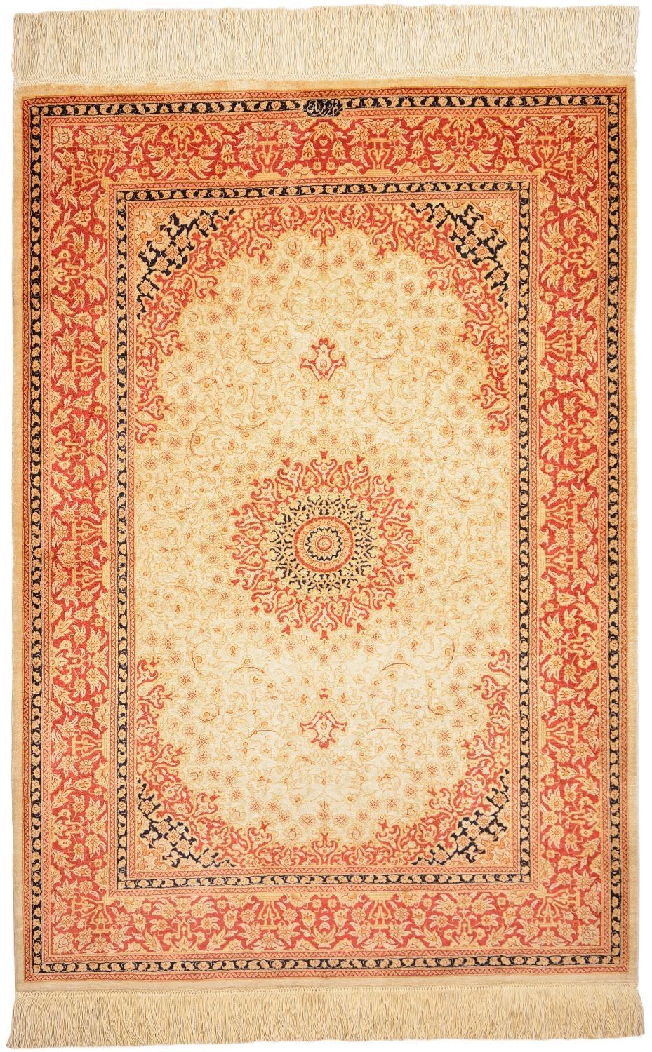 Keleti szőnyeg Ghom Silk Royal