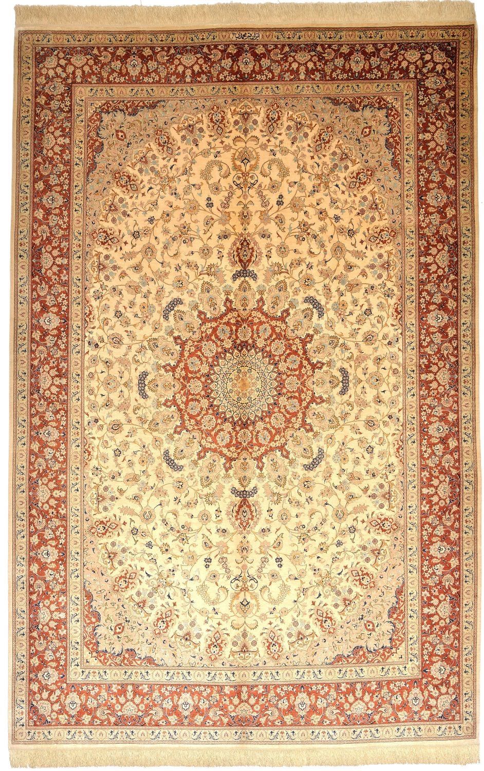 Keleti szőnyeg Ghom Silk Royal