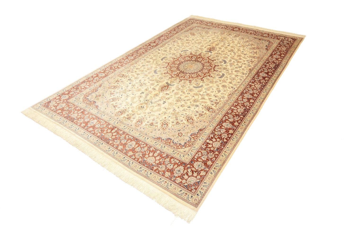 Keleti szőnyeg Ghom Silk Royal