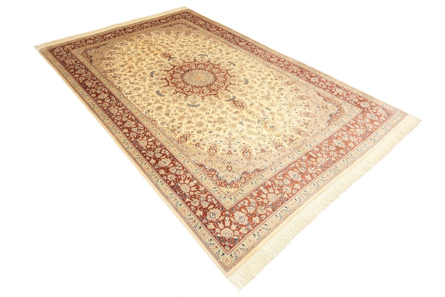 Keleti szőnyeg Ghom Silk Royal
