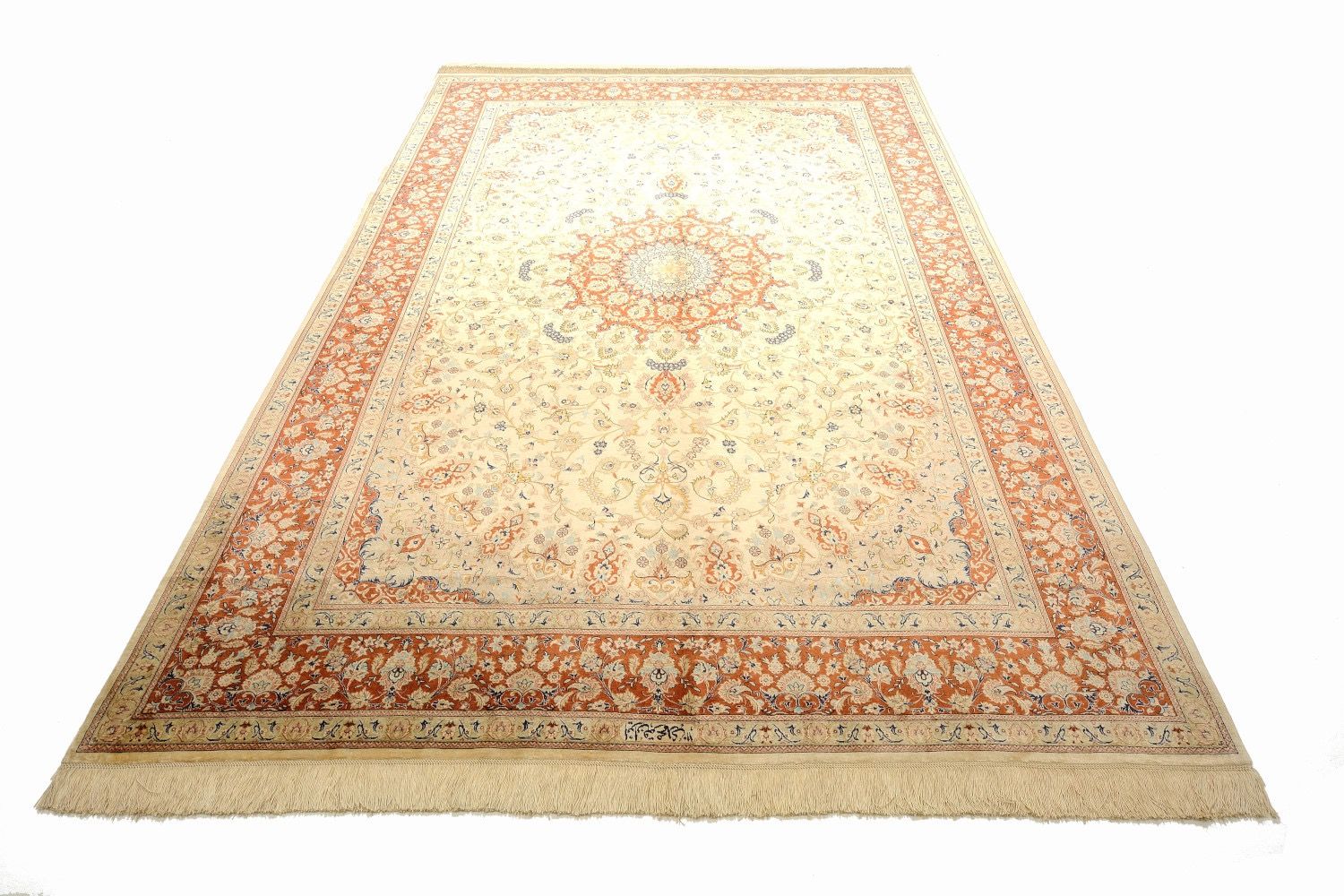 Keleti szőnyeg Ghom Silk Royal