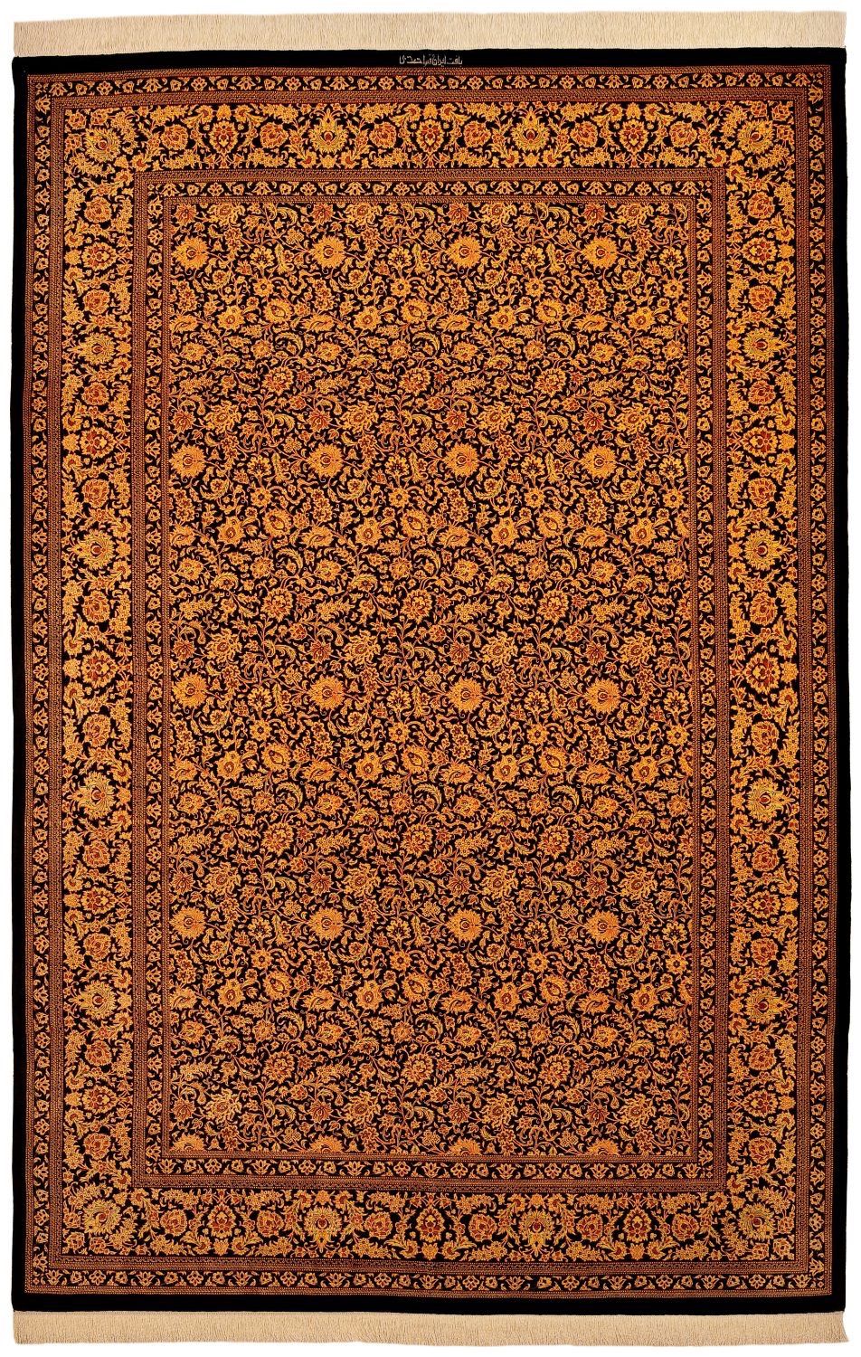 Keleti szőnyeg Ghom Silk Royal
