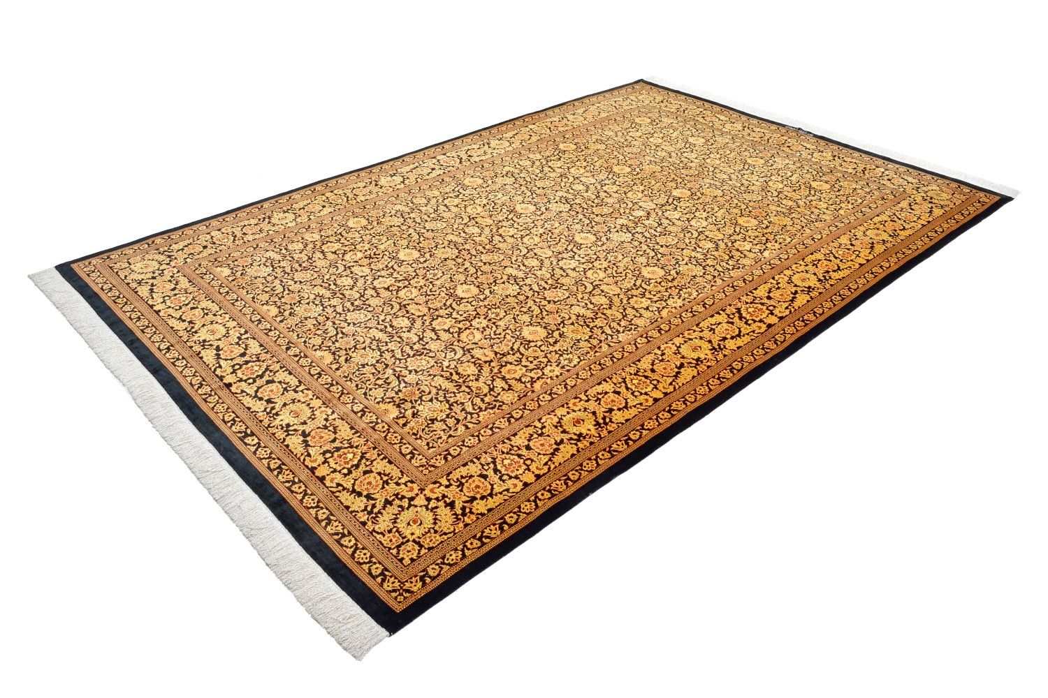 Keleti szőnyeg Ghom Silk Royal
