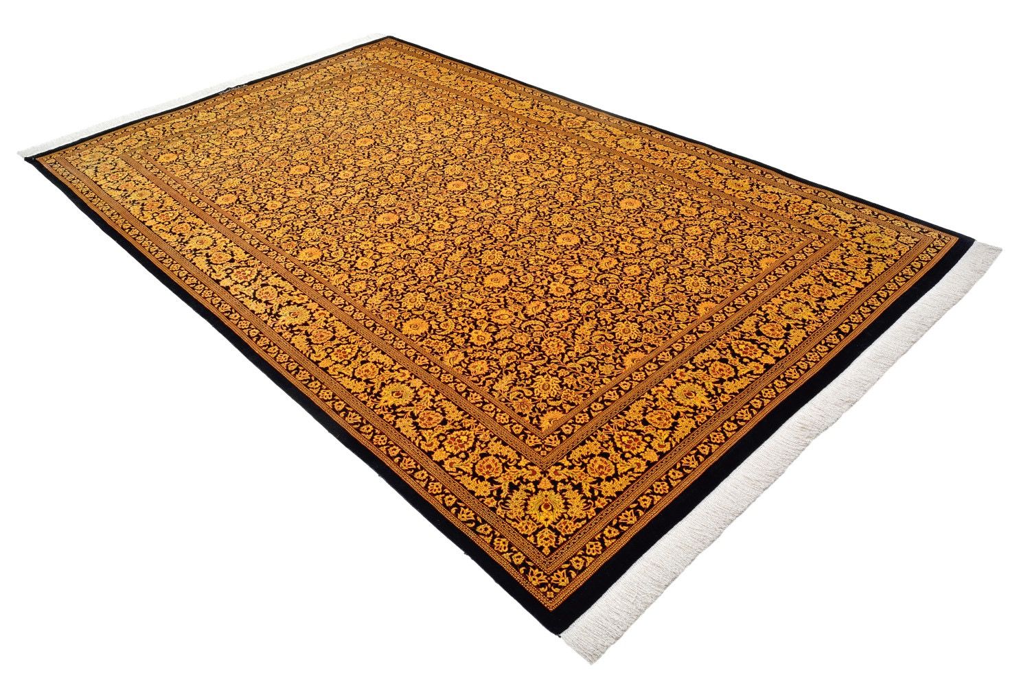 Keleti szőnyeg Ghom Silk Royal