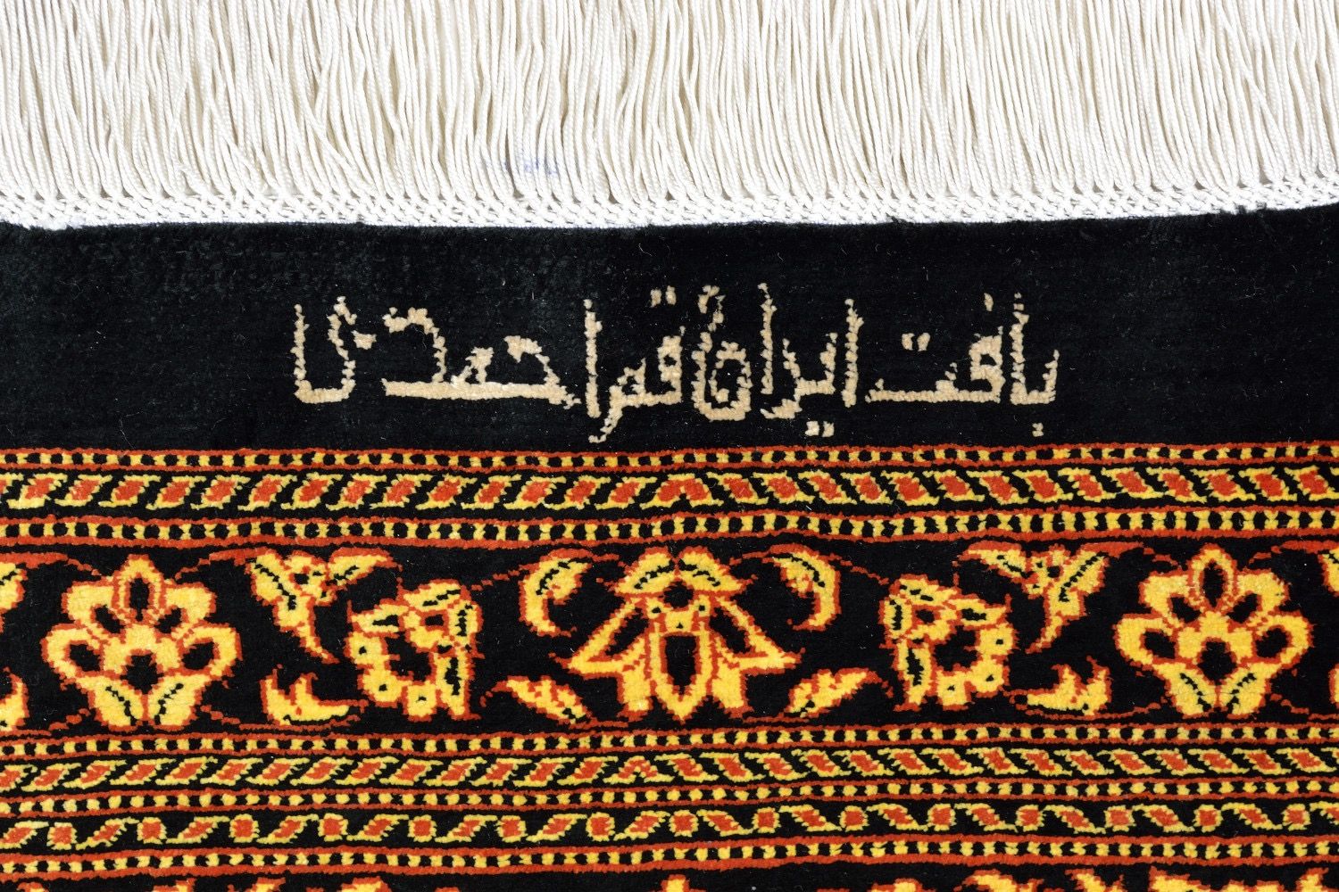 Keleti szőnyeg Ghom Silk Royal
